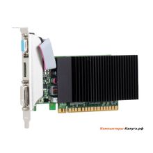 Видеокарта 512Mb &lt;PCI-E&gt; Inno3D 8400 GS c CUDA &lt;GF8400, GDDR2, 64 bit, HDCP, DVI, HDMI, Low Profile, Retail&gt;