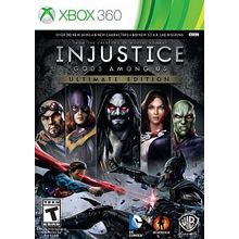 Injustice: Gods Among Us Ultimate Edition (Xbox360)