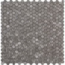 Мозаика Lantic Colonial Mosaics Collection L241713651 Gravity Aluminium 3D Hexagon Metal 30,4х31