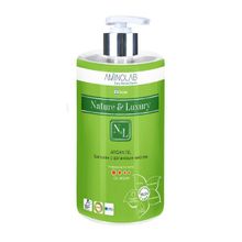 Бальзам для сухих ослабленных и окрашенных волос с аргановым маслом Nature&Luxury Argan Oil 730мл