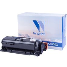 Картридж NVP совместимый HP CF330X Black для LaserJet Color M651dn M651n M651xh (20500k)