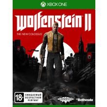 Wolfenstein II: The New Colossus (XBOXONE) русская версия