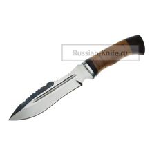 Нож Барс-4 (сталь 95Х18), береста+венге