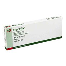 Пластырь Порофикс (Porofix) для лечения пупочной грыжи, в упаковке 10 шт
