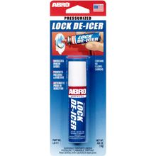 Abro Pressurized Lock De Icer 18 г