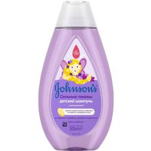 Johnsons Сильные Локоны 300 мл