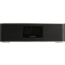 Акустическая система SVEN PS-190 Black-Silver (2x5W, Bluetooth, USB, microSD, FM, Li-Ion)