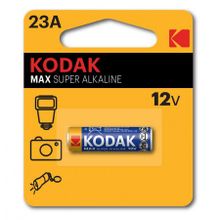 Батарейка A23 12V KODAK MAX A23-BP1 1 шт, блистер