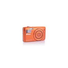 Nikon CoolPix S3500 Orange