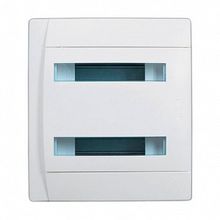 Распределительный шкаф Practibox 24 мод., IP40, встраиваемый, пластик, белая дверь |  код. 601113 |  Legrand