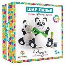 ШАР-ПАПЬЕ Набор для творчества В01761 Панда (97859)