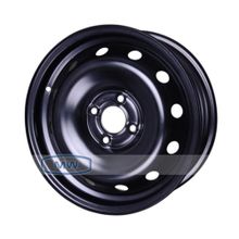 Колесные диски Magnetto 15001 AM Lada Largus 6,0R15 4*100 ET50 d60,1 black