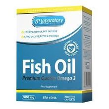 Комплекс жирных кислот VP Laboratory Fish Oil 60 капсул