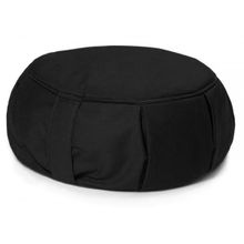 Подушка для медитации "Самадхи"  35 х 15 см черный