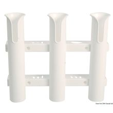 Osculati Wall mounting plastic rod halter Nr. 3 rods, 41.170.94