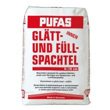 Шпаклевка PUFAS GLATT UND FULL SPACHTEL №3 финишная толстослойная (5 кг)