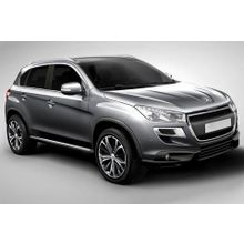 Замок КПП FORTUS MTL 1112 C для PEUGEOT 4008 2012- (справа) типтроник