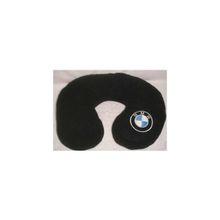  Подушка BMW под шею черная