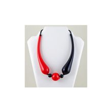 Колье из муранского стекла, арт. M_15.4_red