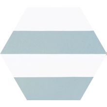 Codicer Porto Hex 25 Capri Aqua Hexagonal 22x25 см