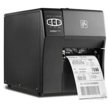 dt printer zt220, 203 dpi, euro and uk cord, serial, usb (zebra) zt22042-d0e000fz