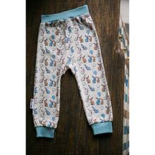 Lucky child Штанишки "Кролики" А1-111 цв