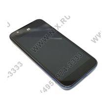 ZTE Grand Era Gray(NVIDIA Tegra3-1.5 ГГц,1GbRAM,4.5 1280x720 IPS,GPS+WiFi,4Gb+2Gb microSD,BT2.1,FM,видео,Andr4.0)