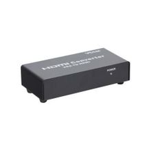Конвертер   VCOM   DD491   VGA to HDMI Converter  (VGA(15F)+2xRCA--HDMI  19F)  + б.п.
