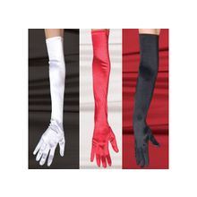 Перчатки атласные 1705