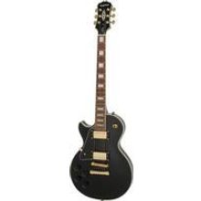 LES PAUL CUSTOM PRO LEFT HANDED EBONY