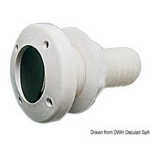Osculati Seacock 11 2 w check valve and hose adapter, 17.319.00
