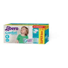 Libero Comfort Size 6 (12-22 кг) 104 шт