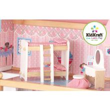 KidKraft кукольный Открытый коттедж