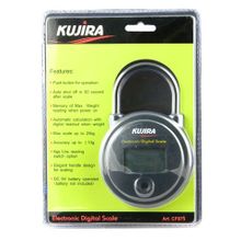 Весы электронные KUJIRA CF875
