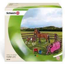 Schleich Загон с животными и аксессуарами