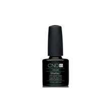 Лак-гибрид Shellac Black Pool (черный), 7,3 мл.