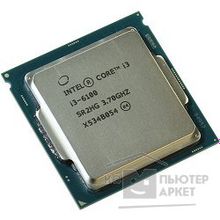 Intel CPU  Core i3-6100 Skylake OEM 3.70Ггц, 3МБ, Socket 1151