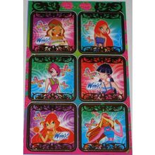 Наклейка Winx Club 14