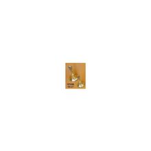 Колокол из бронзы коричневой патины, артикул: 111205-1673GE