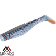 Виброхвост Mikado FISHUNTER 13 см.   3D-ROACH  уп.=3 шт.