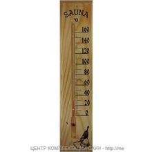 Термометр жидкостный ТСС-2Б "Сауна"