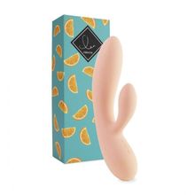 FeelzToys Бежевый вибратор-кролик Lea Rabbit Vibrator - 20,2 см. (бежевый)