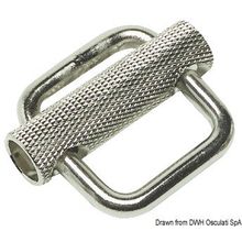 Osculati SS Buckle 25 mm, 06.709.25