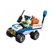 LEGO City 60136 Набор для начинающих Полиция