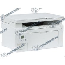 МФУ HP "LaserJet Pro MFP M132a" A4, лазерный, принтер + сканер + копир, ЖК, белый (USB2.0) [135648]