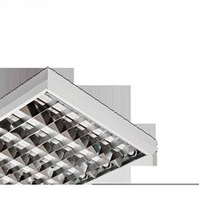 Cветильник ДПО10-4х11-004 Rastr LED IP20, 625х625х75, зерк. растр, T8 G13 LED |  код. 1030411004 |  Ардатовский светотехнический завод