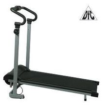 Беговая дорожка DFC LV 1004, механическая магнитная