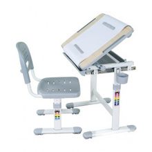 FunDesk Парта и стул Bambino Grey