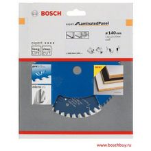 Bosch Пильный диск Expert for Laminated Panel 140x20x1.8 1.3x42T по ламинату (2608644126 , 2.608.644.126)