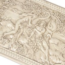 Нарды резные "Адам и Ева" Патина